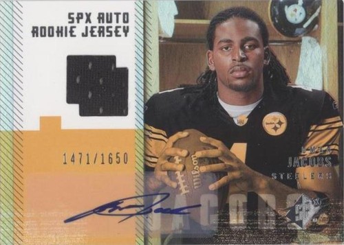 2006 SPx Omar Jacobs #198