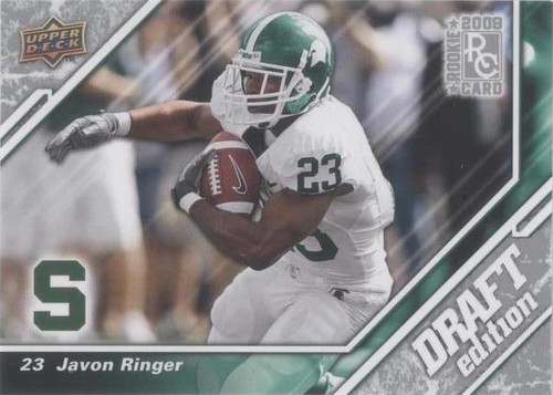 2009 Upper Deck Draft Edition Javon Ringer #21