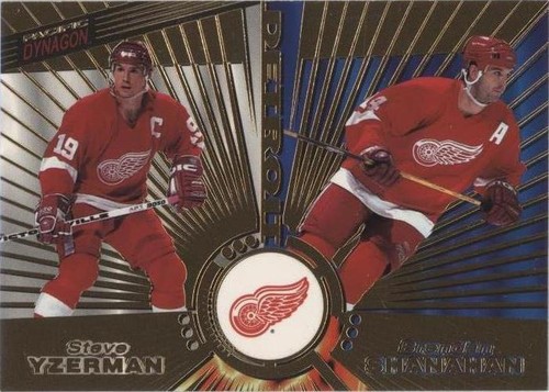 1997-98 Pacific Dynagon - Brendan Shanahan Steve Yzerman #139