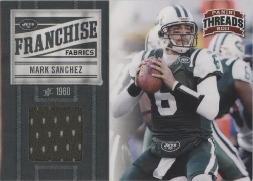 2011 Panini Threads Mark Sanchez #12