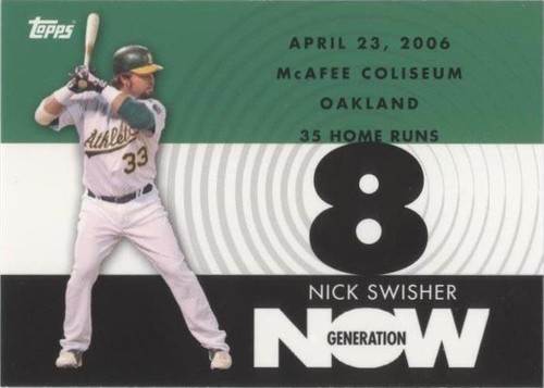 2007 Topps - Nick Swisher #GN367