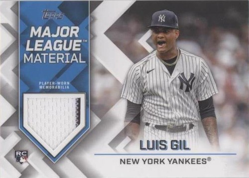 2022 Topps Series 2 - Luis Gil #MLM-LG