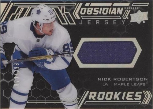 2020-21 SPx - Nick Robertson #ORJ-NR