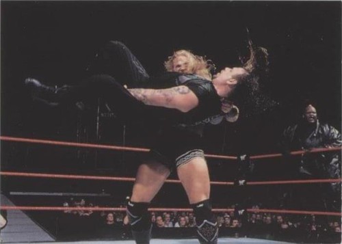 1999 Comic Images WWF SmackDown! - Test #52