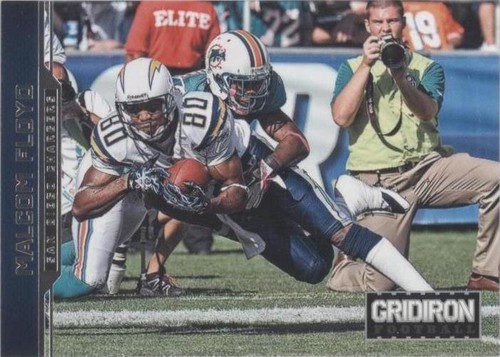 2012 Panini Gridiron Malcom Floyd #157