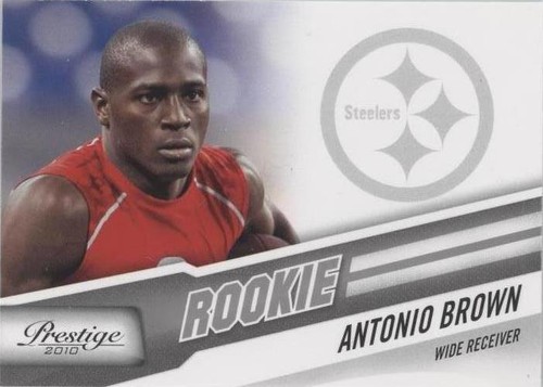 2010 Playoff Prestige Antonio Brown #207