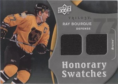 2009-10 Upper Deck Trilogy - Ray Bourque #HS-RB