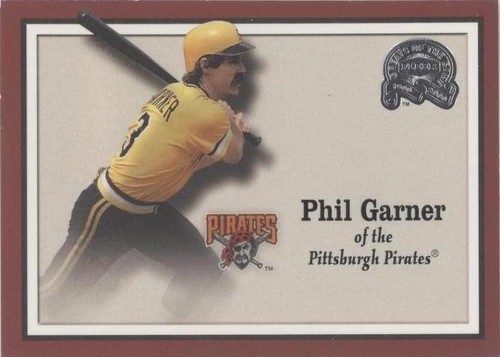 2000 Fleer Greats of the Game - Phil Garner #14