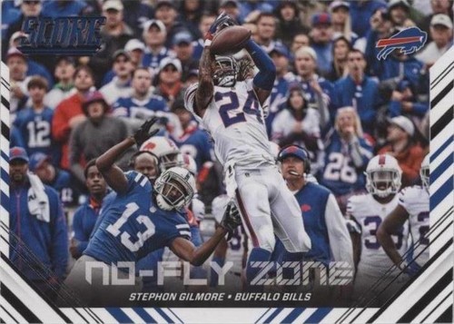 2016 Score Stephon Gilmore #9
