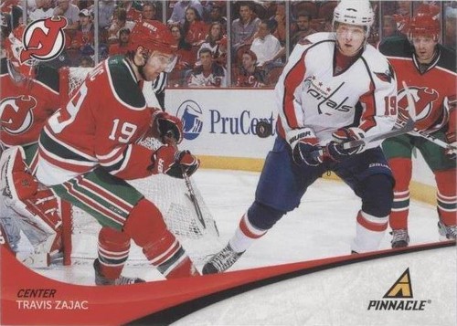 2011-12 Pinnacle - Travis Zajac #149