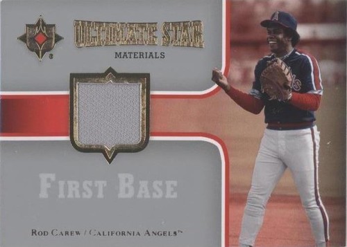 2007 Ultimate Collection - Rod Carew #SM-RO
