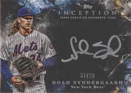 2018 Topps Inception - Noah Syndergaard #SS-NS