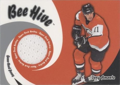 2003-04 Upper Deck Bee Hive - Tony Amonte #JT-4