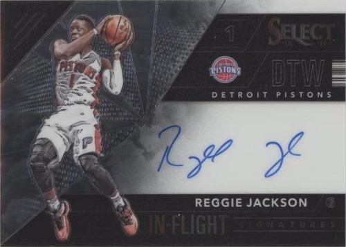 2016-17 Panini Select - Reggie Jackson #19