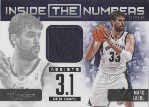 2012-13 Prestige - Marc Gasol #36