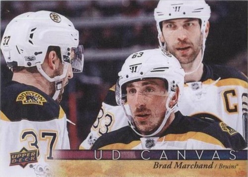 2017-18 Upper Deck - Brad Marchand #C7