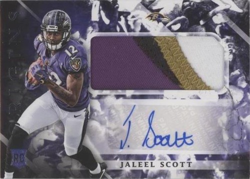 2018 Panini Origins Jaleel Scott #129