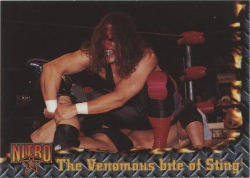 1998 Topps WCW NWO Nitro Wrestling Series 1 Complete Set 72