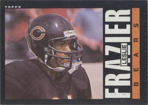 1985 Topps Leslie Frazier #27