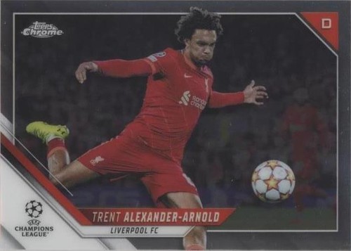 2021-22 Topps Chrome UCL Trent Alexander-Arnold #99