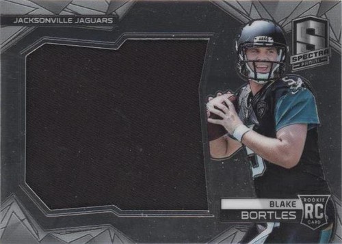2014 Panini Spectra Blake Bortles #RJJ-BB