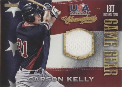 2013 Panini USA Baseball Champions - Carson Kelly #23
