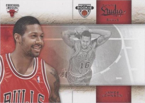2009-10 Panini Studio - James Johnson #140