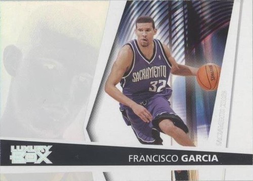 2005-06 Topps Luxury Box - Francisco Garcia #124