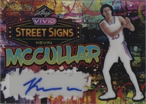 2022-23 Leaf Vivid - Kevin McCullar #SS-KMC