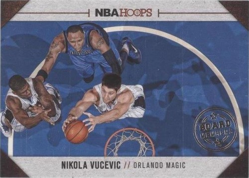 2013-14 NBA Hoops - Nikola Vucevic #12