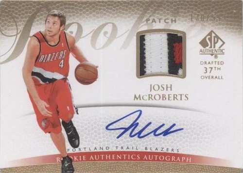 2007-08 SP Authentic - Josh McRoberts #141