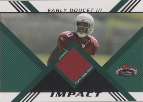 2008 Topps Stadium Club Early Doucet #IR-ED