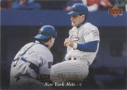 1995 Upper Deck - Todd Hundley #123