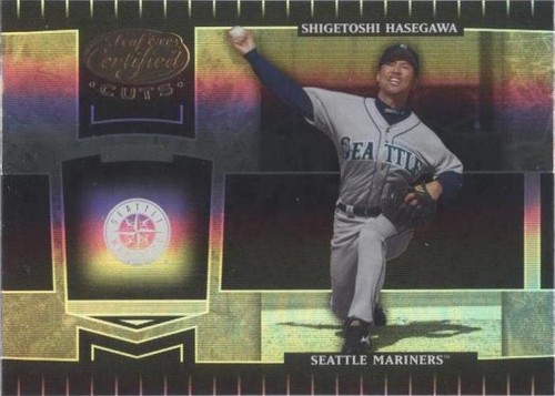 2004 Leaf Certified Cuts - Shigetoshi Hasegawa #170