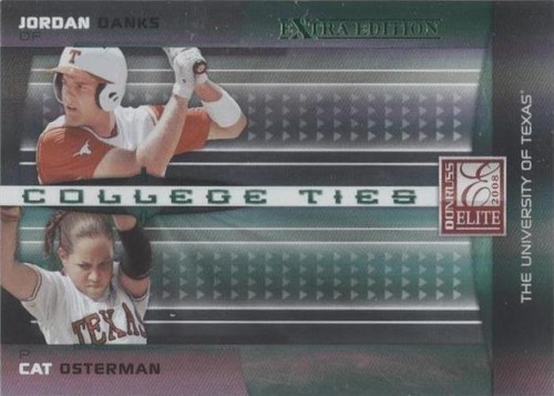 2008 Donruss Elite Extra Edition - Cat Osterman Jordan Danks #CTC-16