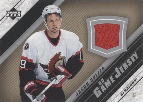2005-06 Upper Deck - Jason Spezza #J2-SP