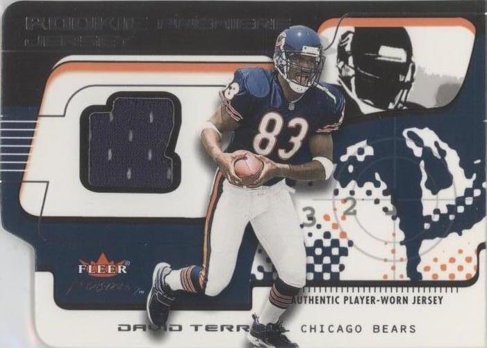 2001 Fleer Focus David Terrell #RPDT