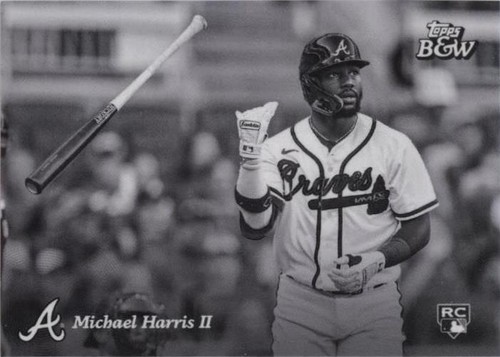 2023 Topps Black & White - Michael Harris II #53