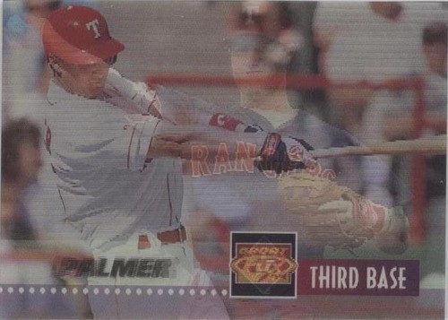 1995 Sportflix - Dean Palmer #92