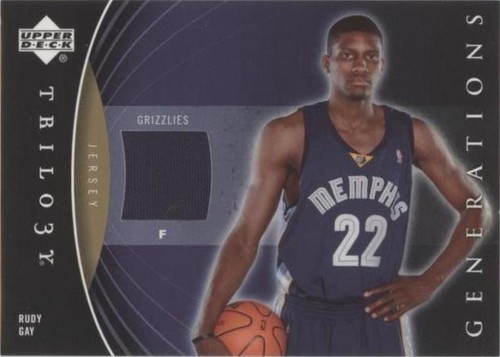 2006-07 Upper Deck Trilogy - Rudy Gay #FM-RG