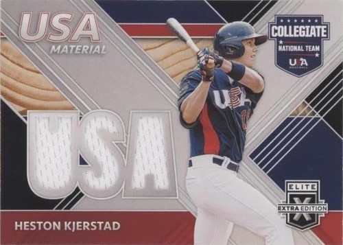 2020 Panini Elite Extra Edition - Heston Kjerstad #USAM-HK