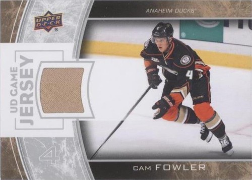 2013-14 Upper Deck - Cam Fowler #GJ-CF