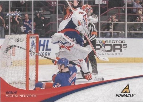 2011-12 Pinnacle - Michal Neuvirth #62