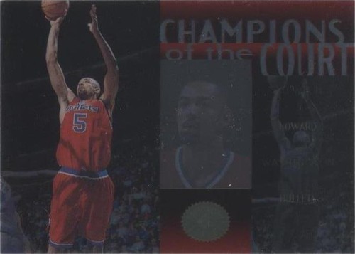 1995-96 SP Championship Series - Juwan Howard #C29