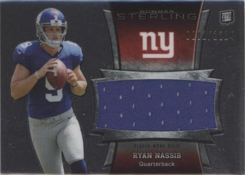 2013 Bowman Sterling Ryan Nassib #BSJRR-RN