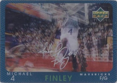 1997-98 Upper Deck Diamond Vision - Michael Finley #S6