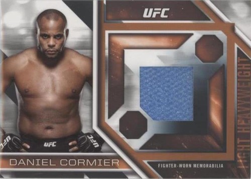 2017 Topps UFC Knockout - Daniel Cormier #FMR-DCO