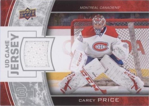 2013-14 Upper Deck - Carey Price #GJ-CP