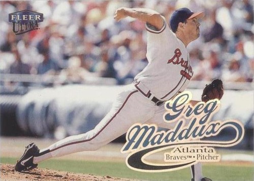 1999 Fleer Ultra - Greg Maddux #1