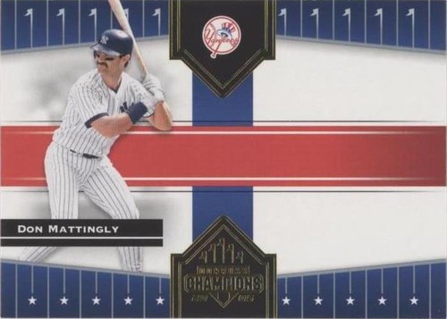 2005 Donruss Champions - Don Mattingly #419